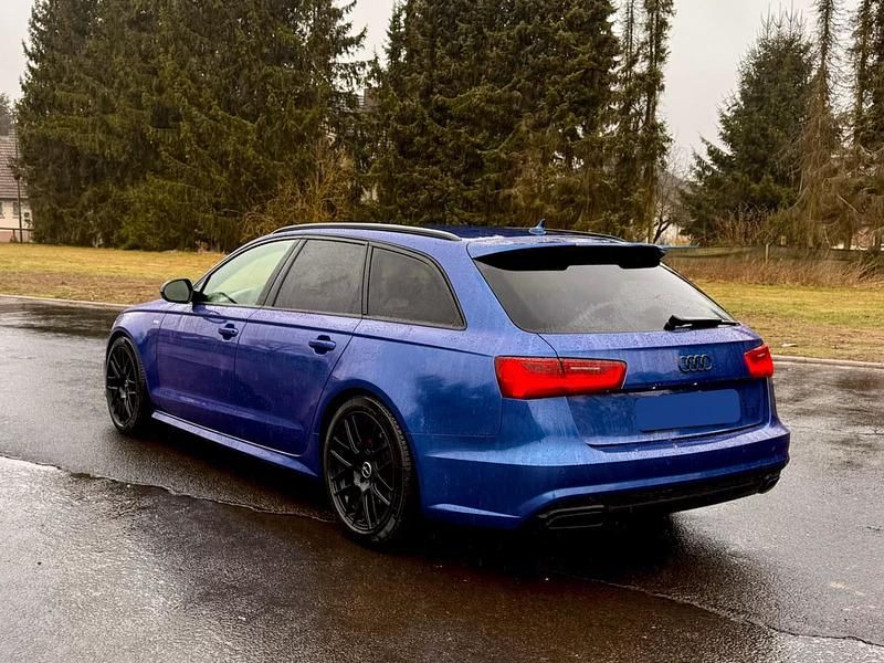 Gebraucht Audi A6 Competition 326 PS (239 kW) 2017 Blau Kombi