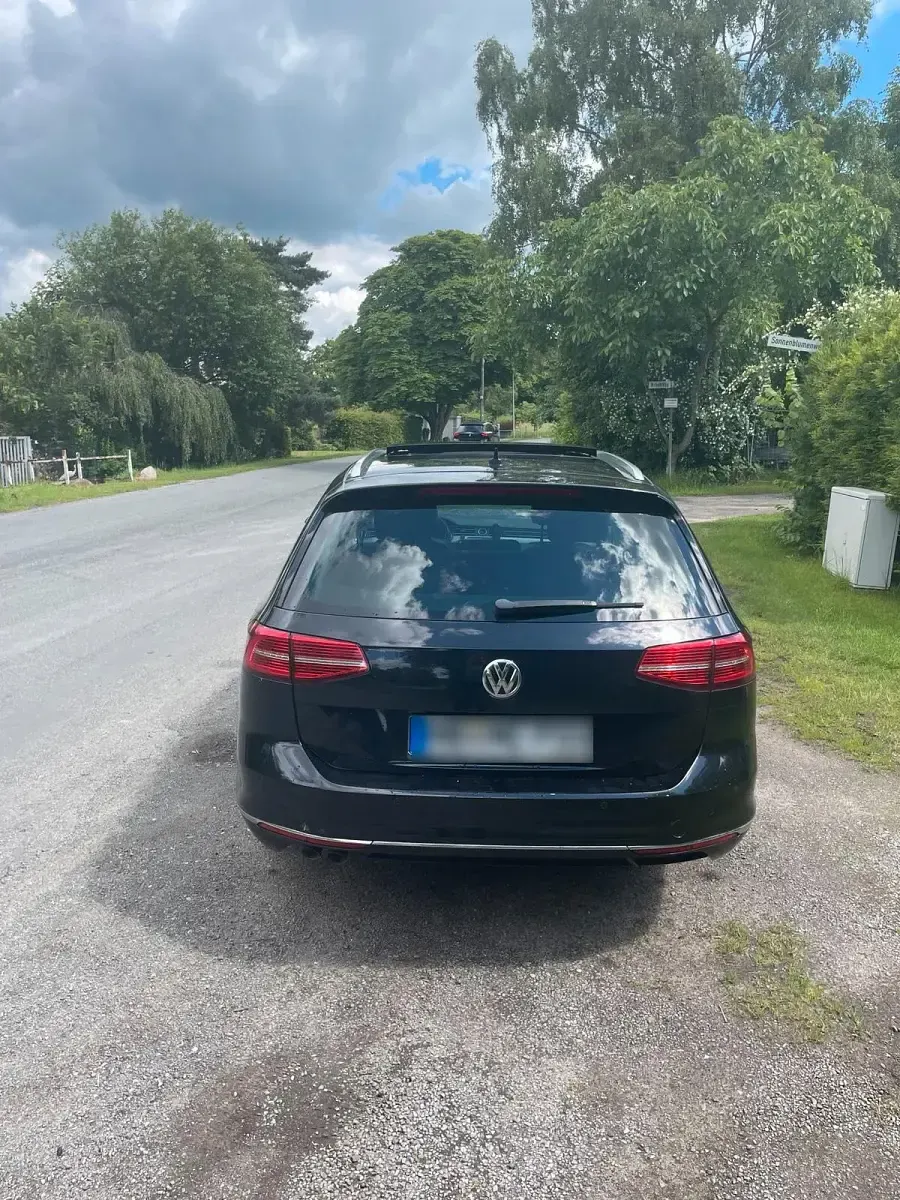 Gebraucht VW Passat 190 PS (139 kW) 2016 Schwarz Kombi
