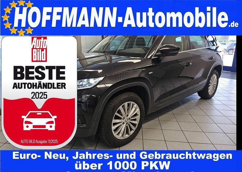 Schwarzmet. (metallic) Gebraucht 2020 Skoda Kodiaq Ambition SUV | 20.800 € (Superpreis) - Bild 1/4