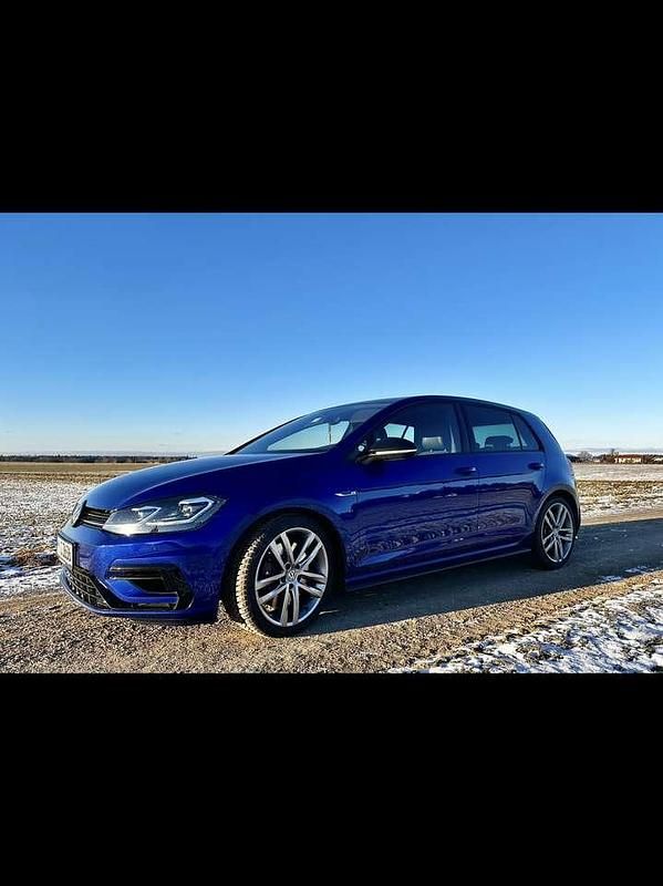 Gebraucht VW Golf VII R 310 PS (228 kW) 2017 Blau Limousine