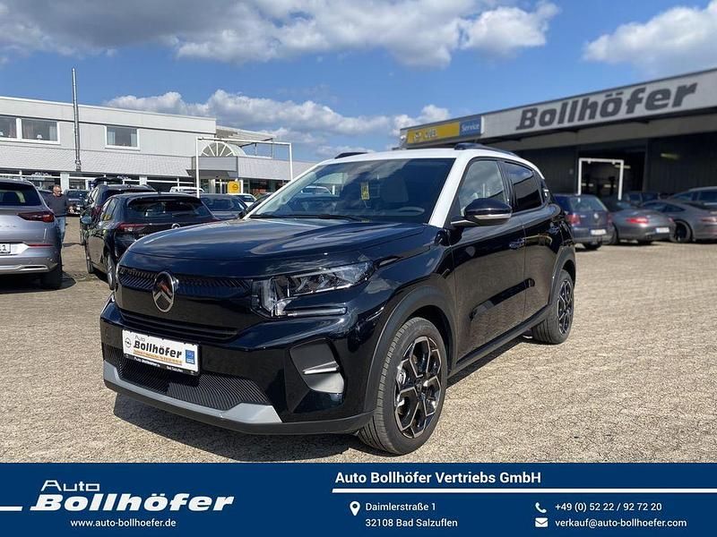 Gebraucht Citroën C3 101 PS (74 kW) 2025 Schwarz SUV