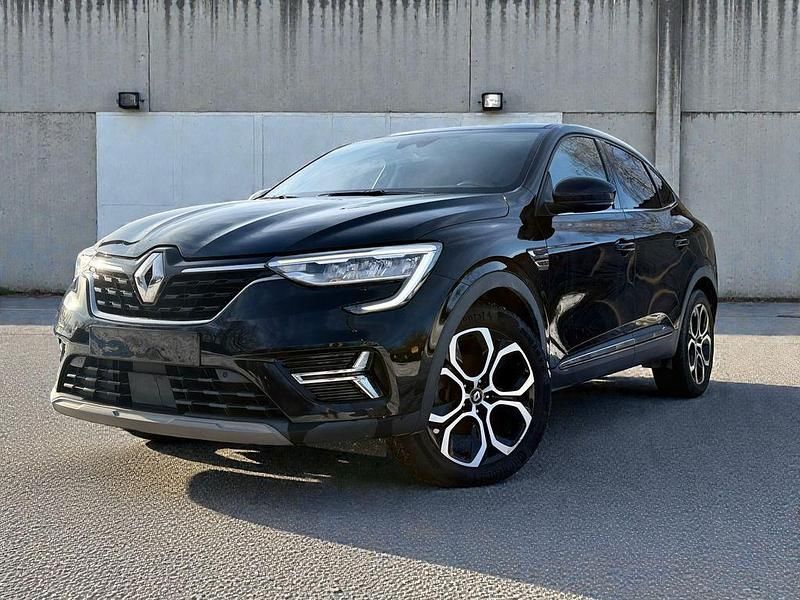 Gebraucht Renault Arkana Intens 94 PS (69 kW) 2022 Schwarz SUV