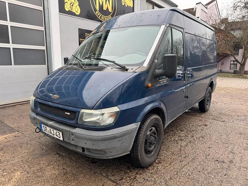 Torinoblau Gebraucht 2005 Ford Transit Van / Kleinbus | 4.900 € (Fairer Preis) - Bild 1/4
