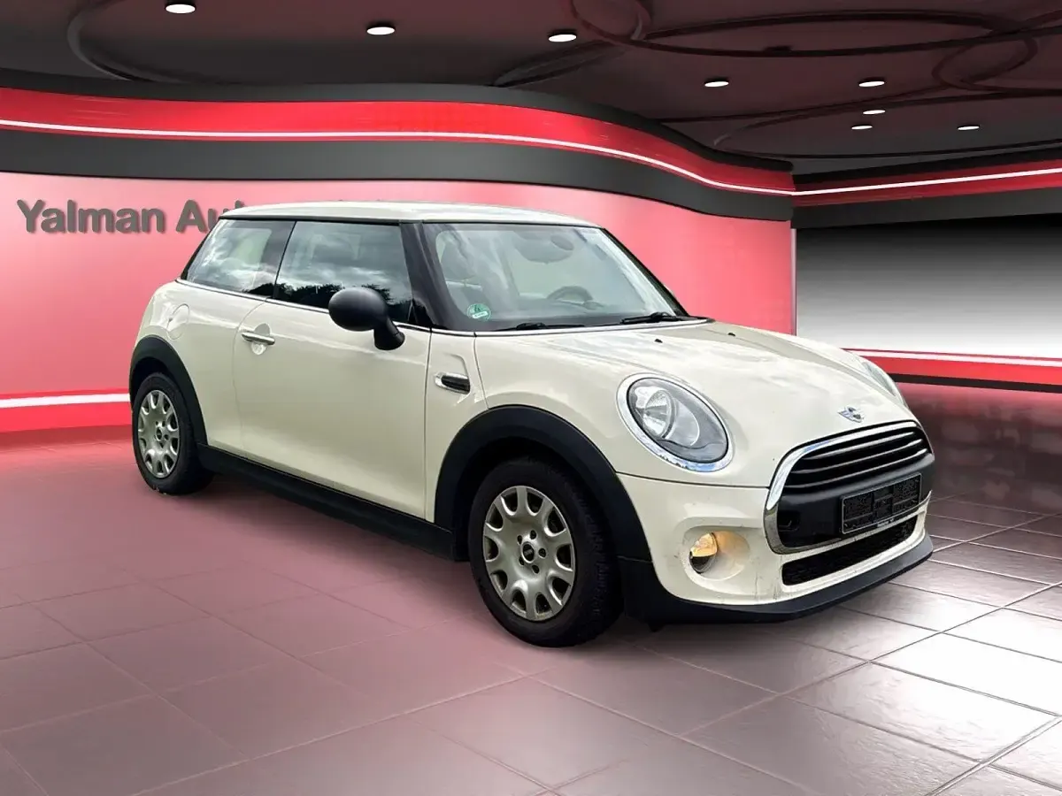 Gebraucht Mini ONE 102 PS (75 kW) 2014 Weiß Kleinwagen
