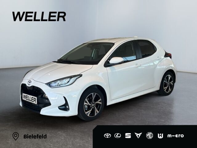 Schneeweiß Neu 2025 Toyota Yaris Hybrid Kleinwagen | 23.490 € (Guter Preis) - Bild 1/3