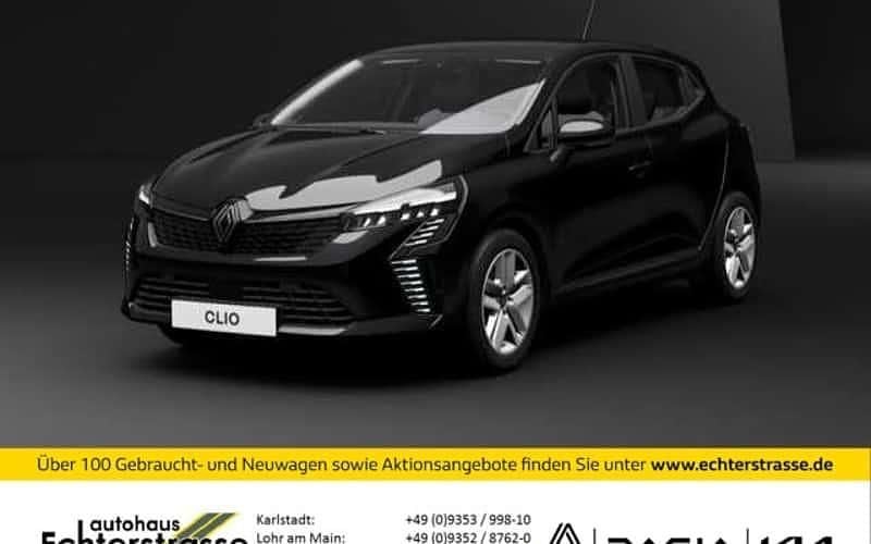 Blackpearlschwarz Neu 2025 Renault Clio V Evolution Limousine | 21.495 € (Fairer Preis) - Bild 1/3
