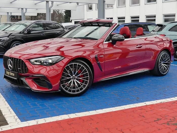 Używany Mercedes CLE53 AMG AMG 449 KM (330 kW) 2025 Kabriolet