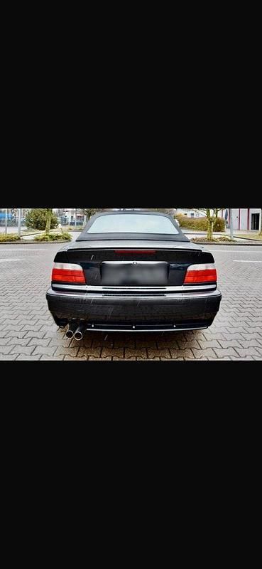 Gebraucht BMW M3 Cabriolet Performance 243 PS (178 kW) 1998 Schwarz Cabrio
