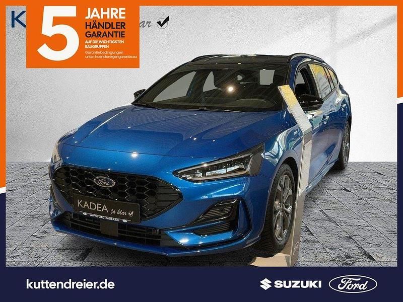 Neu Ford Focus ST-Line X 155 PS (114 kW) 2025 Desert island blue Kombi