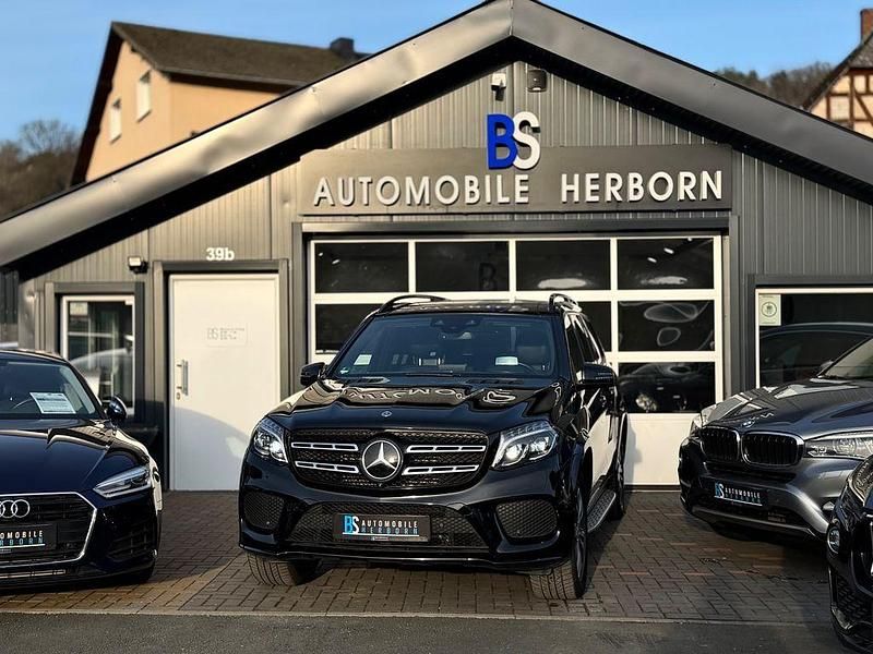Gebraucht Mercedes GLS350 AMG 258 PS (189 kW) 2018 Schwarz SUV