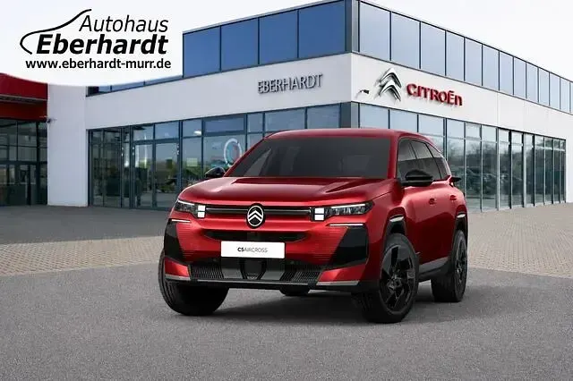 Neu Citroën C5 Aircross 136 PS (100 kW) 2026 Rot SUV