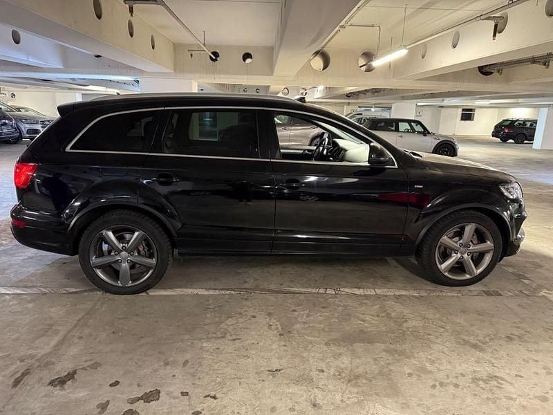 Gebraucht Audi Q7 S-Line 245 PS (180 kW) 2012 Schwarz SUV