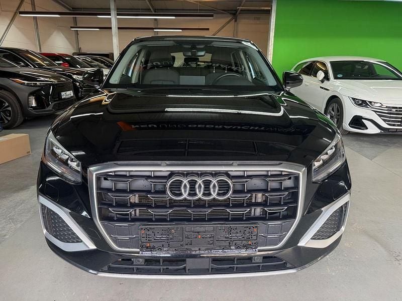 Używany Audi Q2 Advanced 150 KM (110 kW) 2022 Czarny SUV