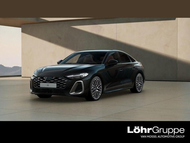 Mythosschwarz metallic Neu 2025 Audi S5 Edition .1 Limousine | 82.990 € (Etwas zu teuer) - Bild 1/4