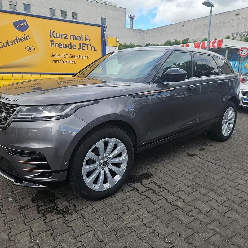 Beige Gebraucht 2018 Land Rover Range Rover Velar SUV | 37.700 € (Teuer) - Bild 1/4