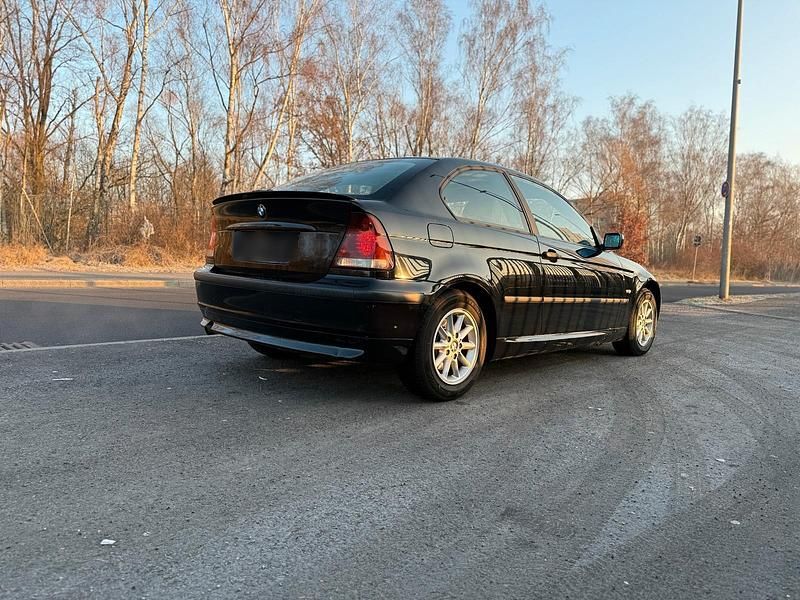 Usata BMW 316 2003 Nero Coupé