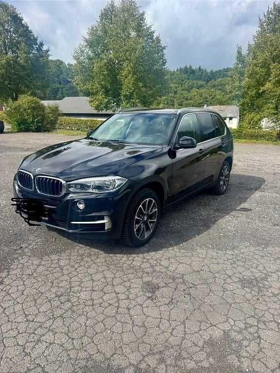 Schwarz Gebraucht 2017 BMW X5 SUV | 30.300 € (Guter Preis) - Bild 1/4