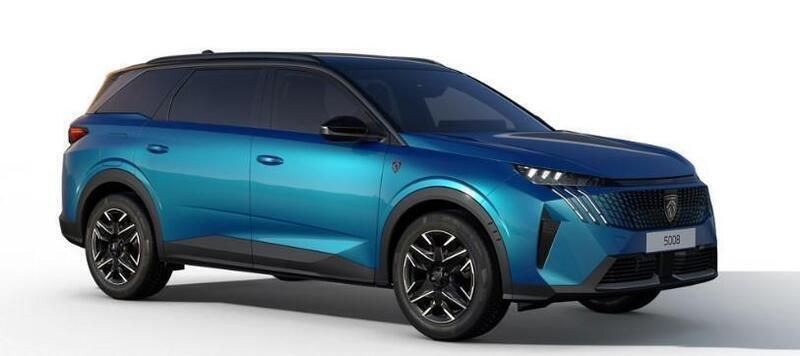 Blau Gebraucht 2025 Peugeot 5008 GT Van / Kleinbus | 34.195 € (Superpreis) - Bild 1/2