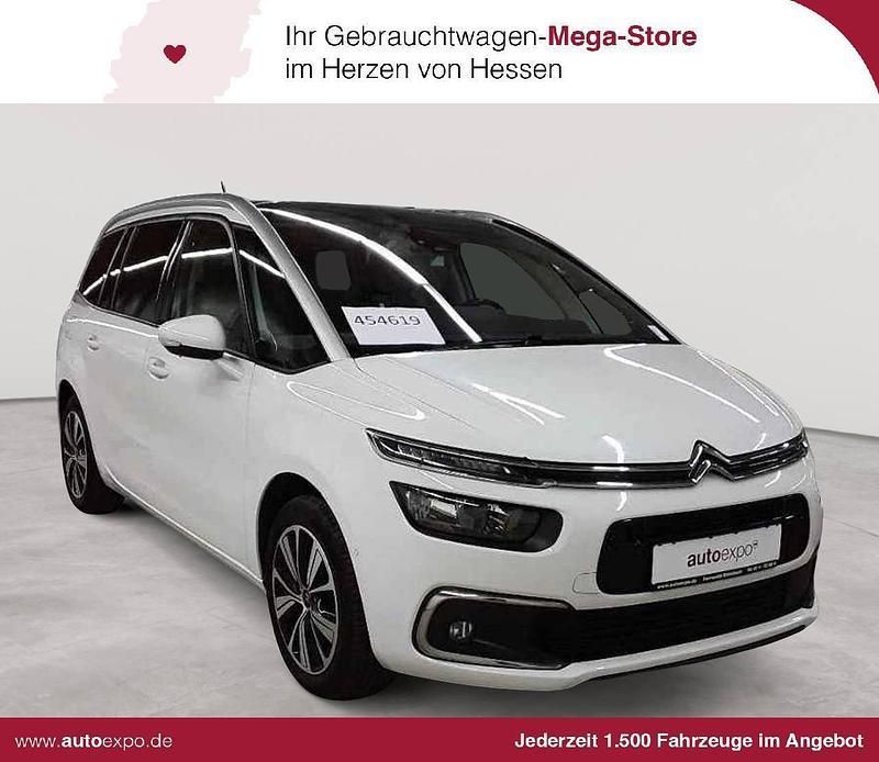 Weiß Gebraucht 2019 Citroën C4 SpaceTourer Van / Kleinbus | 10.889 € (Guter Preis) - Bild 1/4