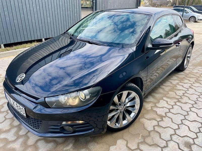 Gebraucht VW Scirocco Team 160 PS (117 kW) 2009 Schwarz