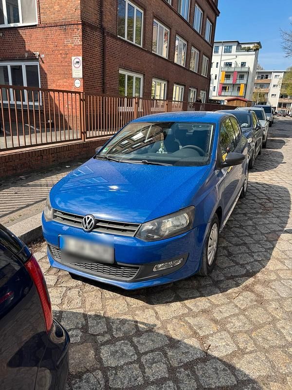 Gebraucht VW Polo 75 PS (55 kW) 2012 Blau Kleinwagen