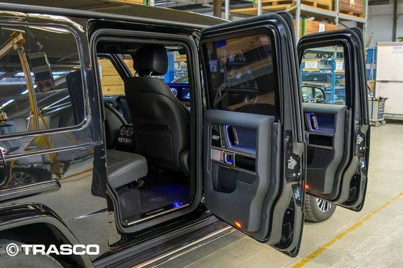 Neu Mercedes G63 AMG AMG 571 PS (419 kW) 2025 Schwarz SUV