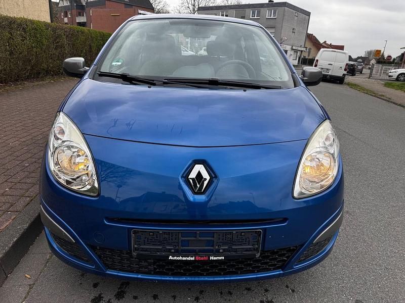 Gebraucht Renault Twingo Authentique 58 PS (42 kW) 2010 Blau Kleinwagen