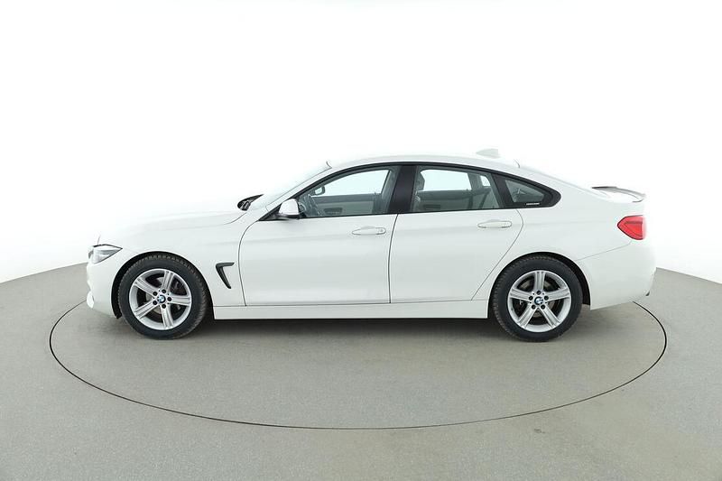 Gebraucht BMW 420 Advantage 184 PS (135 kW) 2017 Weiß Coupé