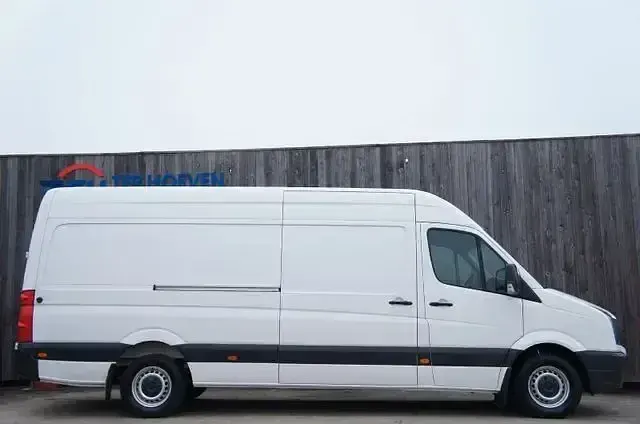 Używany VW Crafter 163 KM (119 kW) 2012 Biały Van