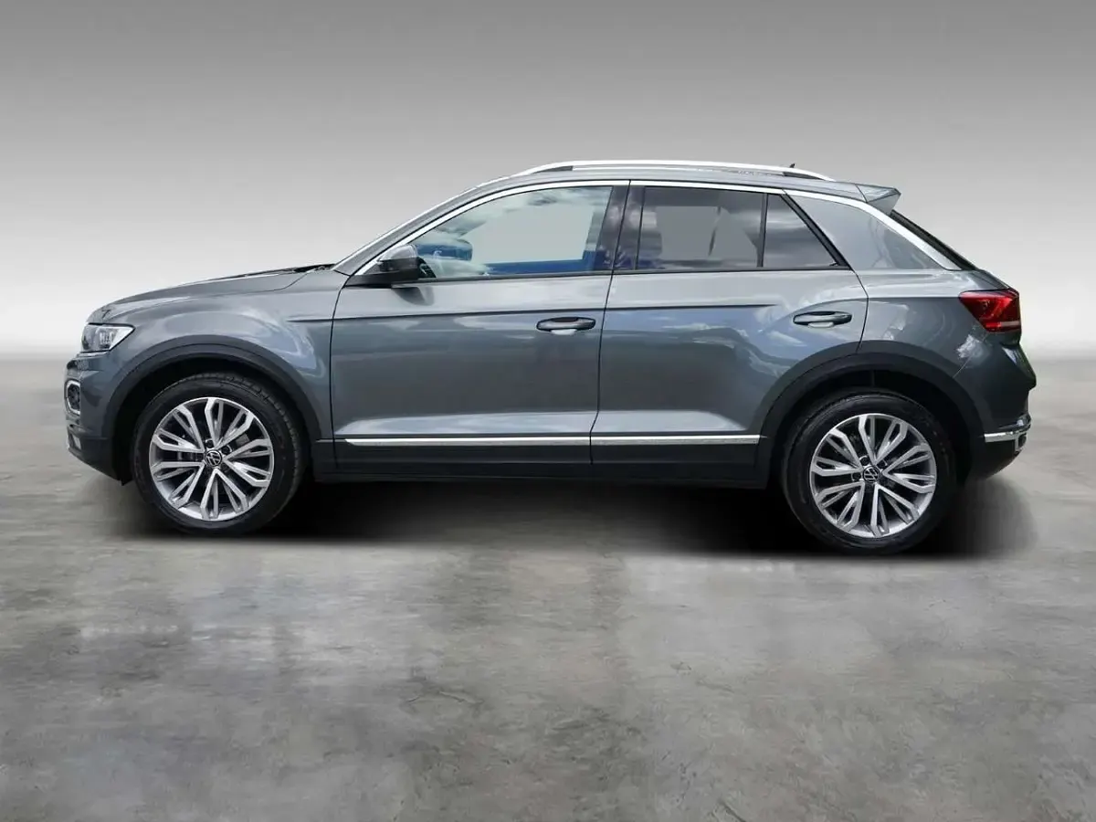Gebraucht VW T-Roc Sport 150 PS (110 kW) 2020 Indiumgrau metallic SUV