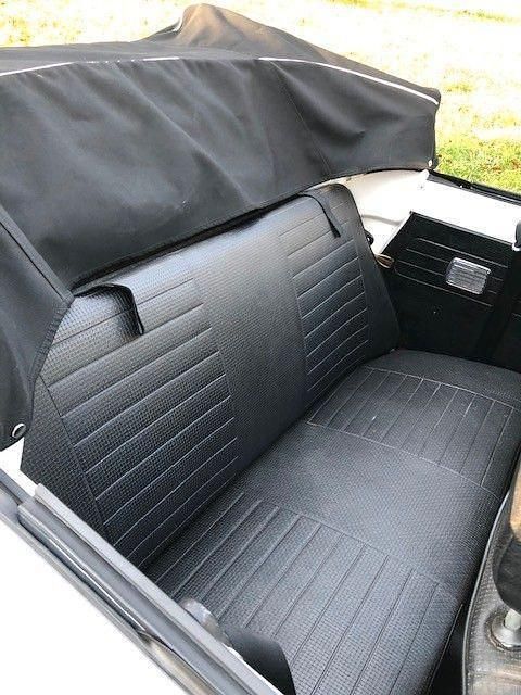 Gebraucht VW Käfer 50 PS (36 kW) 1978 Weiß Cabrio