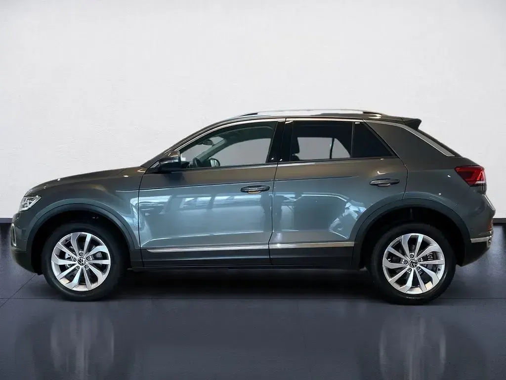 Gebraucht VW T-Roc Style 110 PS (80 kW) 2022 Grau SUV