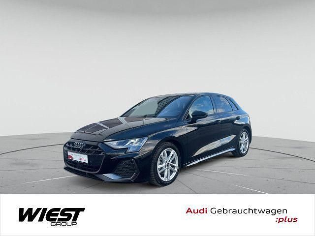 Gebraucht Audi A3 S-Line 150 PS (110 kW) 2025 Mythosschwarz metallic Limousine