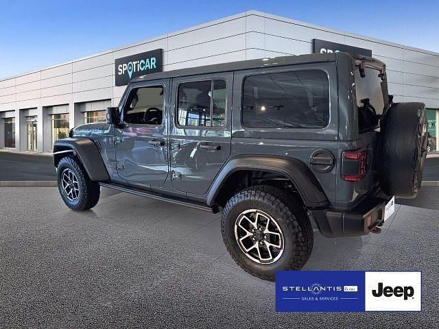 Gebraucht Jeep Wrangler Rubicon 272 PS (200 kW) 2025 Schwarz SUV