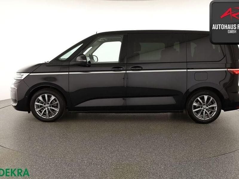 Second-hand VW Multivan 218 CP (160 kW) 2022 Negru Monovolum