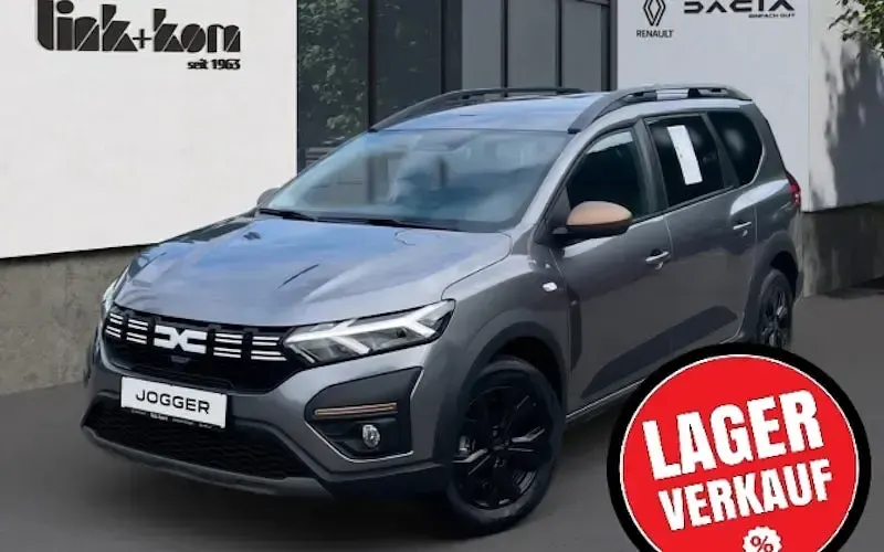 Gebraucht Dacia Jogger Extreme 110 PS (80 kW) 2024 Grau Van / Kleinbus