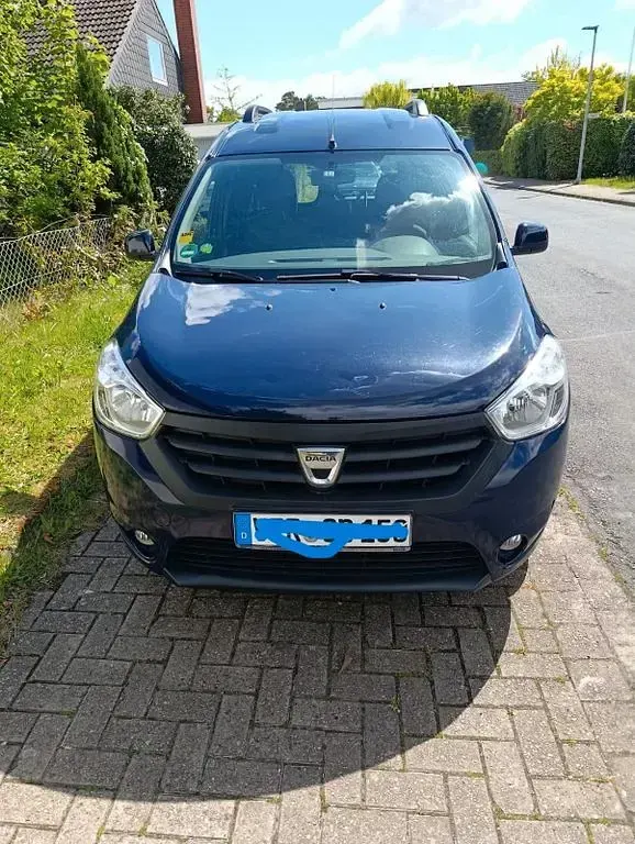 Gebraucht Dacia Dokker 102 PS (75 kW) 2016 Blau Van / Kleinbus