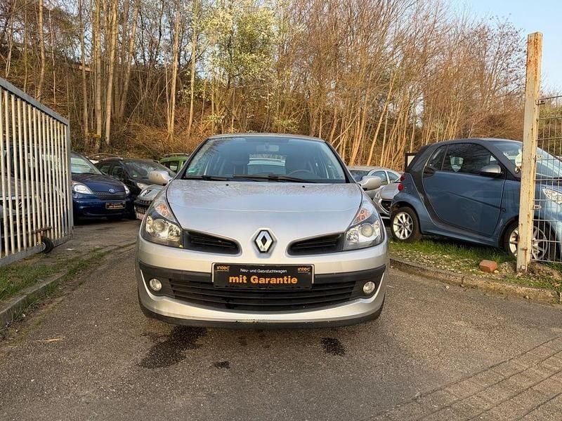 Gebraucht Renault Clio III Rip Curl 75 PS (55 kW) 2008 Grau Kleinwagen