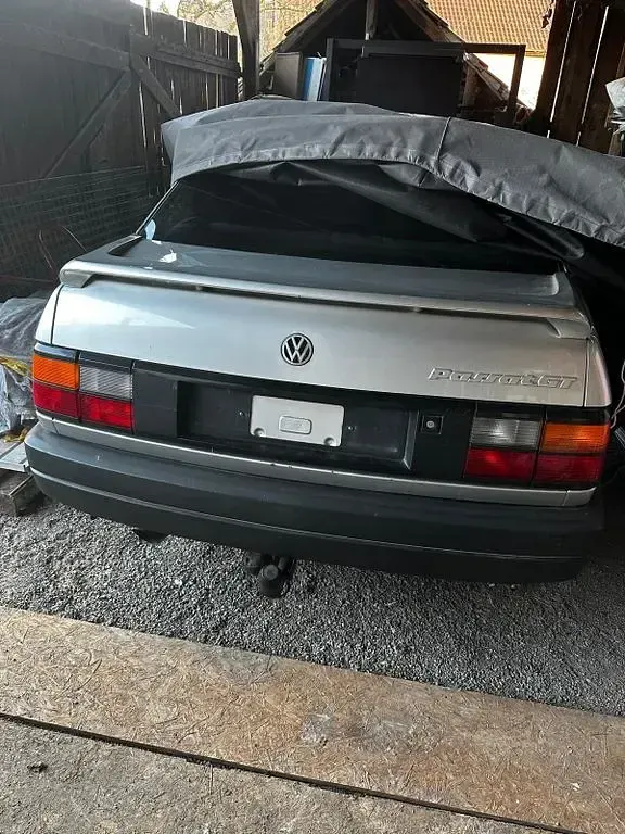 Gebraucht VW Passat GT 116 PS (85 kW) 1990 Silber Limousine