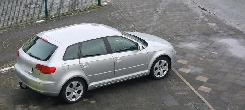 Gebraucht Audi A3 Sportback S-Line 116 PS (85 kW) 2006 Silber Kleinwagen