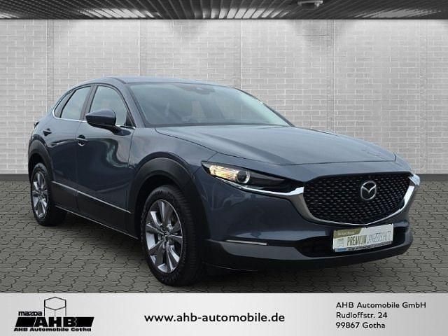 Gebraucht Mazda CX-30 Selection 150 PS (110 kW) 2022 Grau SUV