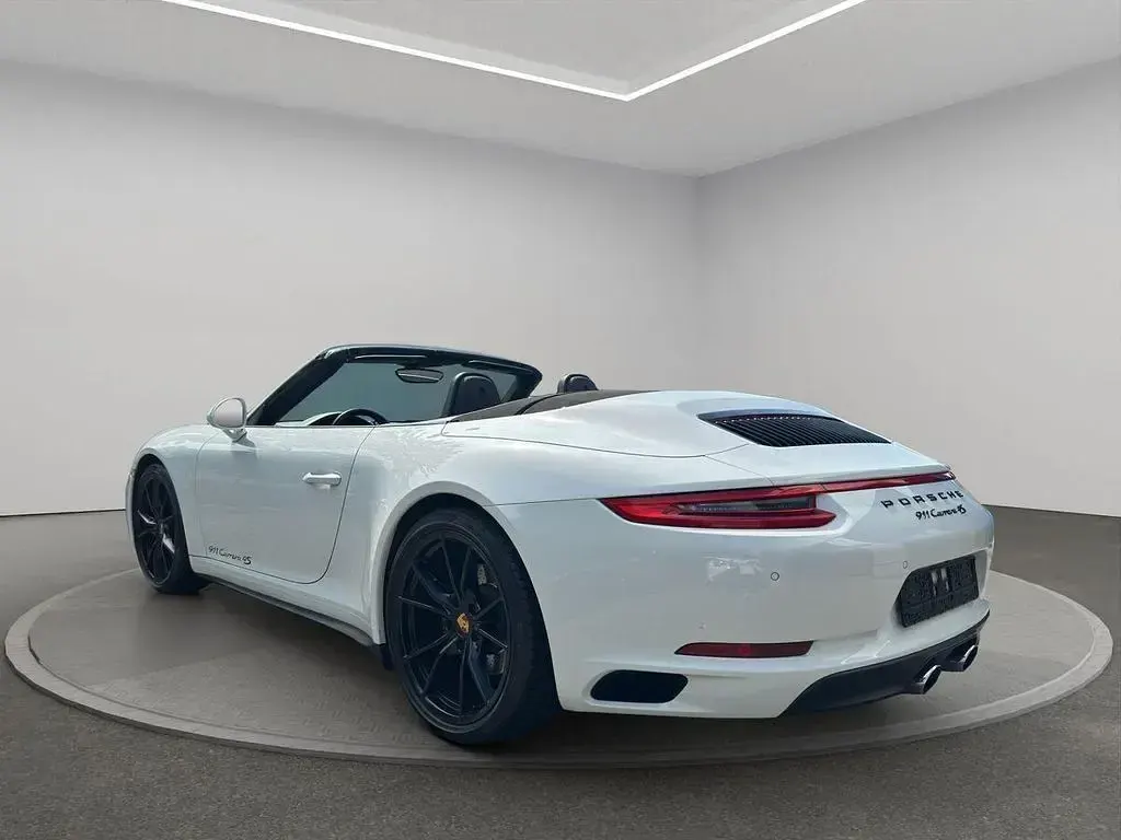 Gebraucht Porsche 911 420 PS (308 kW) 2016 Weiß Cabrio