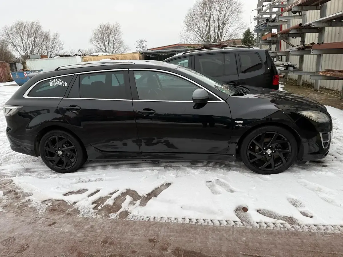 Usata Mazda 6 175 CV (128 kW) 2010 Nero Station wagon