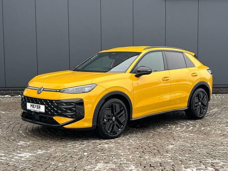 Neu VW T-Roc R-line 150 PS (110 kW) 2026 Canary yellow SUV