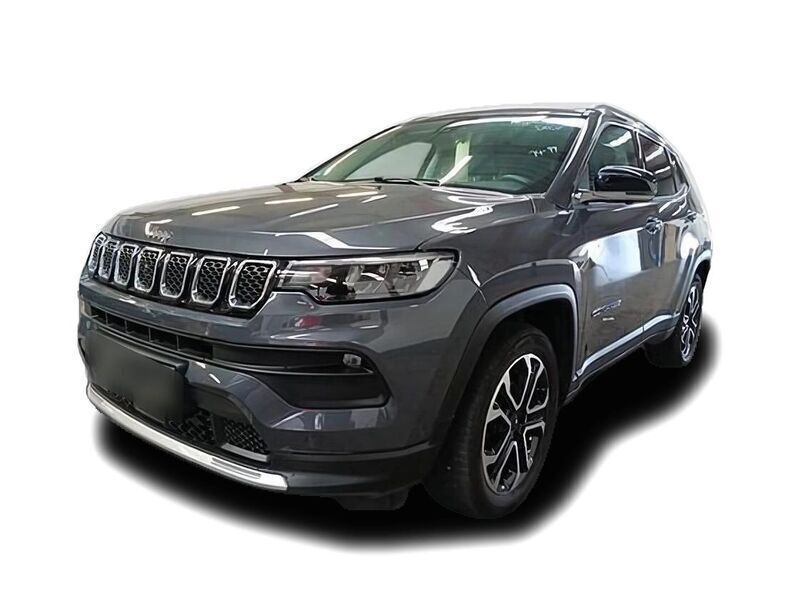 Silber Gebraucht 2021 Jeep Compass Limited SUV | 32.545 € - Bild 1/4