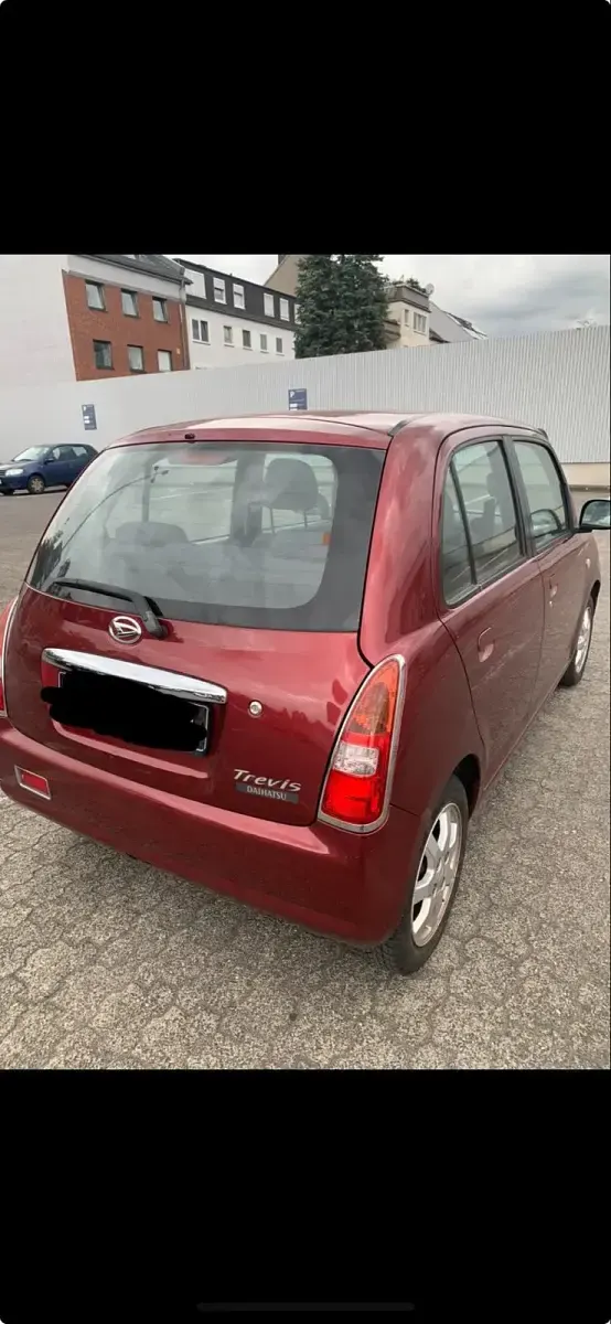 Gebraucht Daihatsu Trevis 79 PS (58 kW) 2006 Rot Kleinwagen