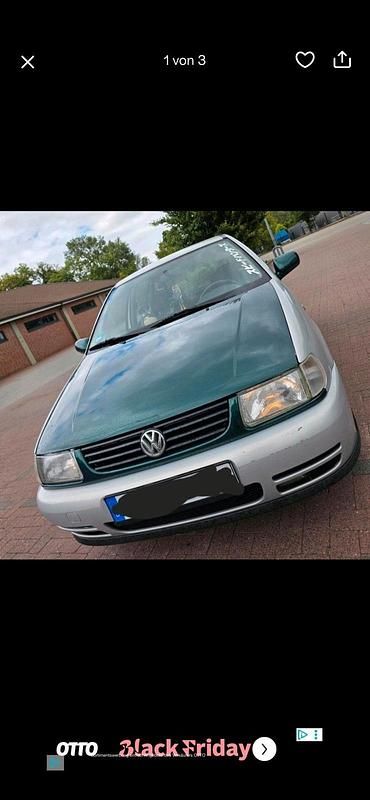 Silber Gebraucht 1999 VW Polo Edition Limousine | 1.200 € (Guter Preis) - Bild 1/3