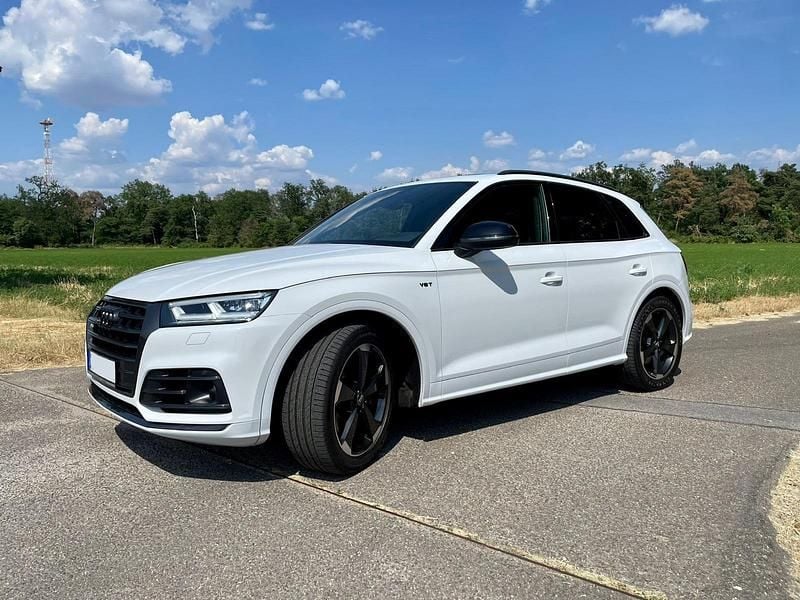 Gebraucht Audi SQ5 354 PS (260 kW) 2019 Weiß SUV