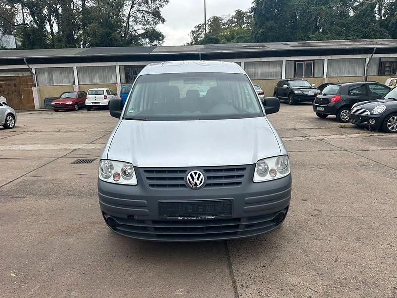 Silber Gebraucht 2005 VW Caddy Life Van / Kleinbus | 1.200 € - Bild 1/4