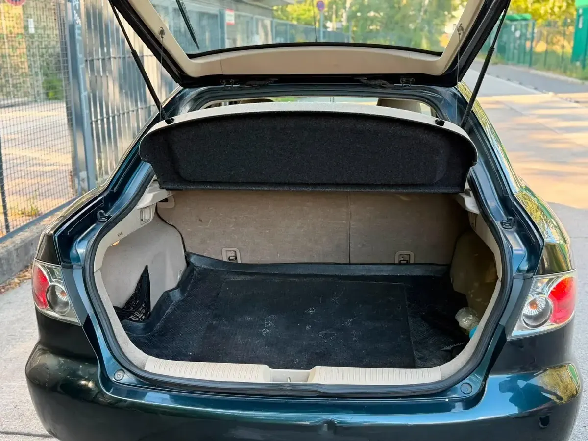 Gebraucht Mazda 6 151 PS (111 kW) 2008 Orange Limousine